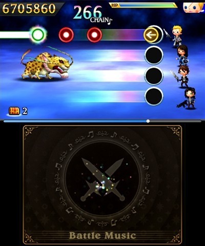 Theatrhythm Final Fantasy: Curtain Call - Imagen 15